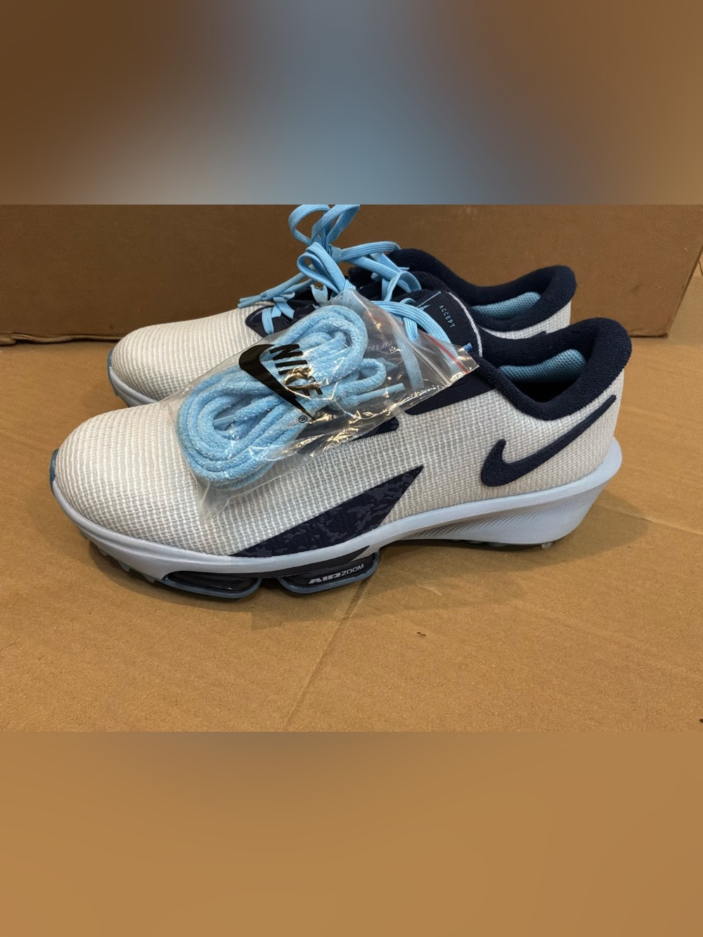 NIKE Air Zoom Infinity Tour 2 NRG US OPEN 2024 Golf Shoes FN6846 100 Men’s 10.5